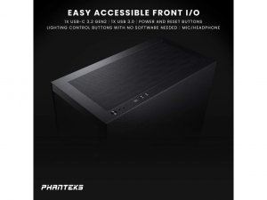 Phanteks PH-XT523V1_DBK01 Cases |xt View Blk Ph-xt523v1_dbk01 R