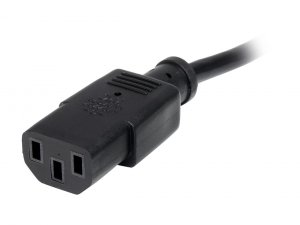 Startech D88920 10ft (3m) Computer Power Cord, Nema 5-15p To C13, 10a 