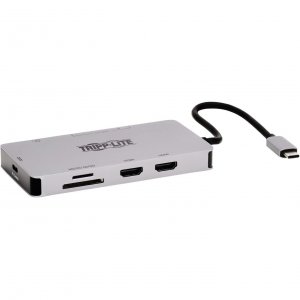 Tripp U442-DOCK8G-GG Usb C Dock Dual Display Hdmi