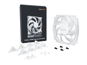 Be BL117 Casefan Bq| Silent Wings4 140mm Pwm Hs Wht R