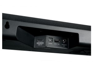 Yamaha SR-B30ABL Sr-b30abl 120w 2.1-channel Sound Bar With Built-in Su