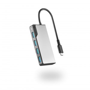 Alogic UCFUUA-SGR Usb-c Fusion Swift 4in1 Hub