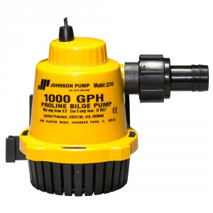 Johnson 22102 Proline Bilge Pump - 1000 Gph