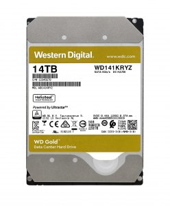 Western WD142KRYZ 20pk Gold Enter 14tb Hdd 3.5in