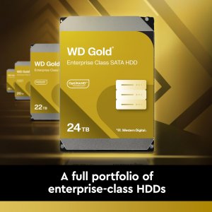 Western WD142KRYZ 20pk Gold Enter 14tb Hdd 3.5in