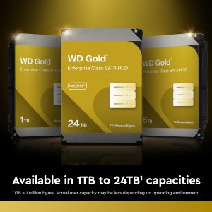 Western WD142KRYZ 20pk Gold Enter 14tb Hdd 3.5in