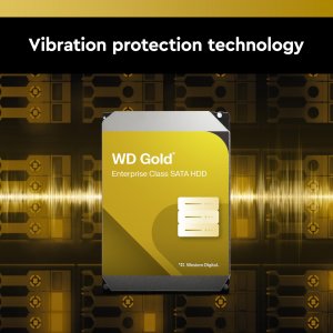 Western WD142KRYZ 20pk Gold Enter 14tb Hdd 3.5in