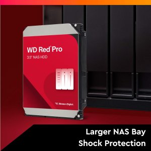 Western WD4005FFBX Wd Red Pro 4tb Sata 3.5inch, 256mb