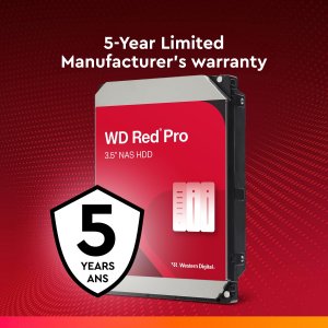 Western WD4005FFBX Wd Red Pro 4tb Sata 3.5inch, 256mb