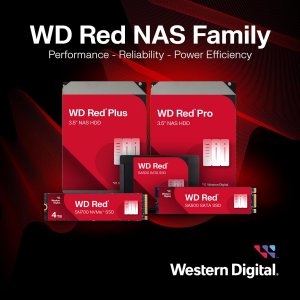 Western WD4005FFBX Wd Red Pro 4tb Sata 3.5inch, 256mb