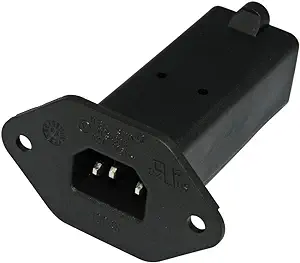 Ac WS-308 Ac Connectors Iec C14 With Mounting Holes To Nema 5-15r (u.s