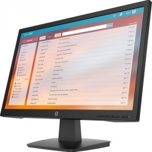 Hp 9TT53AT#ABA 21.5 Hp P22v G4 Fullhd 1920x1080 Led Lcd Monitor Black 