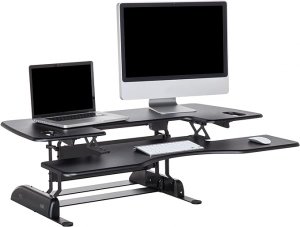 Varidesk 49858 Vari -  Pro Plus 48 - Two-tier Standing Desk Converter 