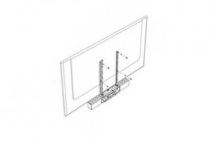 Hp 875R9AA Poly Display Mount Kit