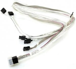 Supermicro CBL-SAST-0556 - Sas Internal Cable - 36 Pin 4x Mini Sas Hd 