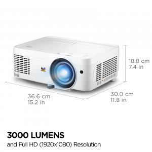 Viewsonic LS560WH 3,000 Lm Wxga Led Projectorr