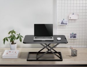 Amer EZUP2619 Ultra-slim Desk Top Riser