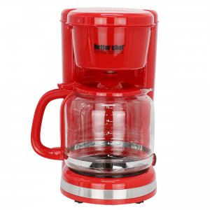 Better IM-117R 12 Cup 900 Watt Coffee Maker In Red