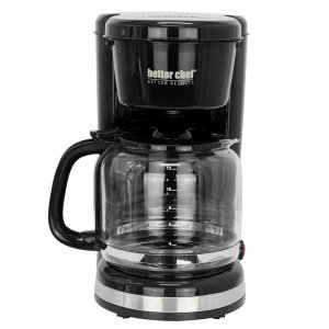 Better IM-116B 12 Cup 900 Watt Coffee Maker In Black