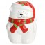 Gibson 127094.01 Home Joyful Bear Durastone 7.5in Cookie Jar