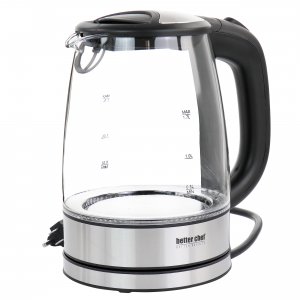 Better IM-174B 1.7 Liter 360 Degree Glass Cordless Electric Kettle