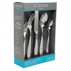 Gibson 89016.20 Castleford 20 Peice Flatware Set