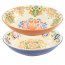 Laurie 130972.02RR Tierra 2 Piece Round Stoneware Dinner Bowl Set In A