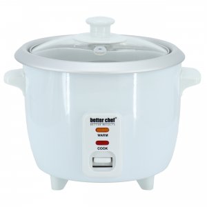 Better IM-403 3 Cup Automatic Rice Cooker In White