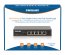 Intellinet 561808 Poe Powered 5 Port G Switch