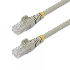 Startech N6lpatch20gr 20ft (6m) Cat6 Ethernet Cable - Lszh (low Smoke 