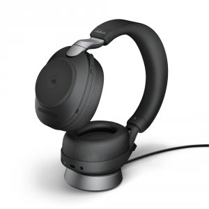 Jabra 28599-999-989 Evolve2 85 Ms Bt Headset- Usb-a- Chg