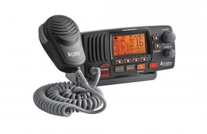 Cobra CW56154 Cobra Mr F57b Fixed Mount Vhf Marine Radio Vhf Black Mrf