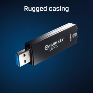 Kingston IKD500S/128GB 128gb Ironkey D500s Fips 140-3