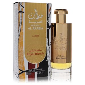 Lattafa 562057 Eau De Parfum Spray (royal Blends Unboxed) 3.4 Oz