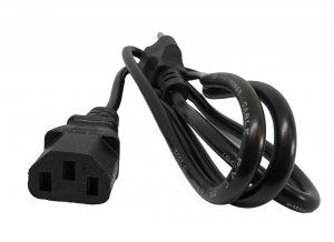 Heyybit 1XN2546NAAE High-quality 6 Feet Standard Computer Power Cord -