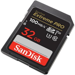 Sandisk SDSDXXO-032G-ANCIN 32gb Extreme Pro Sd 10090mbs