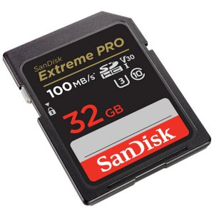 Sandisk SDSDXXO-032G-ANCIN 32gb Extreme Pro Sd 10090mbs