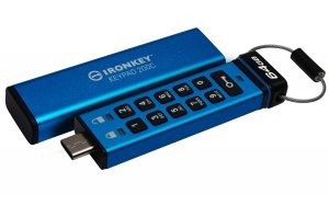 Kingston IKKP200C/64GB 64gb Usb C Ironkey Keypad 200c