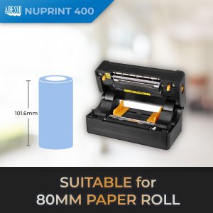 Adesso NUPRINT400 Nuprint 400-4 (101mm) Usb Thermal Receipt Printer Is