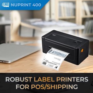 Adesso NUPRINT400 Nuprint 400-4 (101mm) Usb Thermal Receipt Printer Is