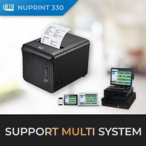 Adesso NUPRINT330 Nuprint 330-3(80mm) Network Interface Thermal Receip