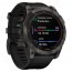 Garmin 010-02541-10 Fenix 7x Sph Slr Crb Wbk