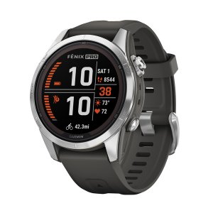 Garmin 010-02776-00 Fenix 7s Pro Slr Svrgrp