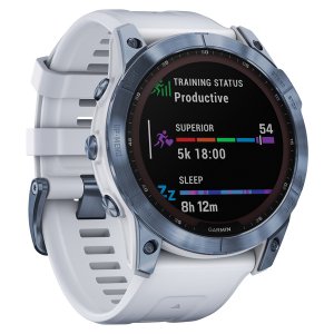 Garmin 010-02541-14 Fenix 7x Sph Slr Mnl Wwt