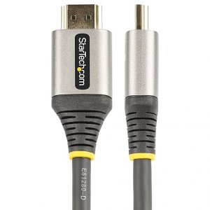 Startech HDMMV1M 3ft (1m) Premium Certified Hdmi 2.0 Cable - High Spee