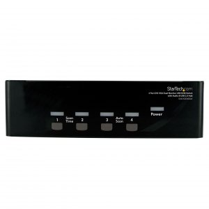 Startech SV431DDVDUA 4 Port Dvi Vga Dual Monitor Kvm Switch