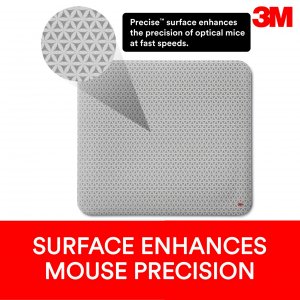 3m MP200PS Precise Mousing Surface With Repositionable, Adhesive Backi