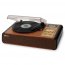 Jensen JTA-385 3spd Trntbl Cst Plyramp;rdio