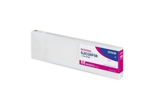 Original Epson SJIC26P(M) Magenta Ink Cartridge Sjic26p(m)