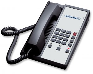 Cetis DIA651391 Teledex Diamond Series Telephone  Single Line  Analog 